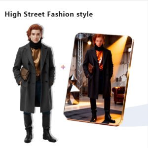 High Street style Fashion Custom 3D Figure & 10" Photo Frame