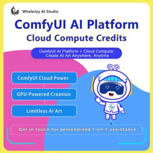 ComfyUI AI Cloud Compute Credits