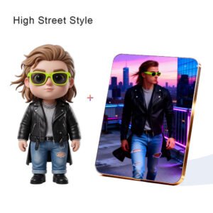 High Street style Fashion Custom 3D Figure & 10" Photo Frame
