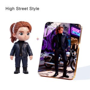 High Street style Fashion Custom 3D Figure & 10" Photo Frame