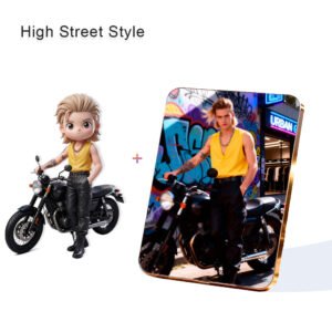 High Street style Fashion Custom 3D Figure & 10" Photo Frame