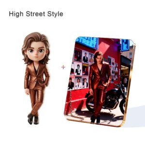 High Street style Fashion Custom 3D Figure & 10" Photo Frame