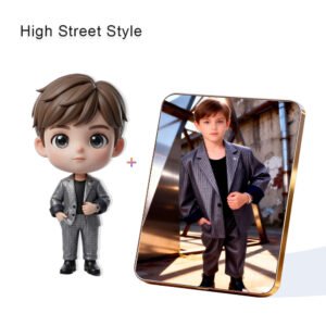 High Street Style Fashion Custom 3D Figure & 10" Photo Frame